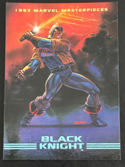 Black Knight 1993 Skybox Marvel Masterpieces #65 - Image 1