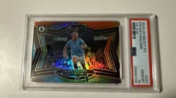 24-25 Panini Select PL- Field Level Erling Haaland #227 Tie-Dye Prizm /25 PSA 10 - Image 1
