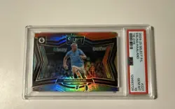 24-25 Panini Select PL- Field Level Erling Haaland #227 Tie-Dye Prizm /25 PSA 10 - Image 5