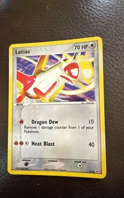Latias 4/10 EX Trainer Kit 1: Latias & Latios Holo - Image 1
