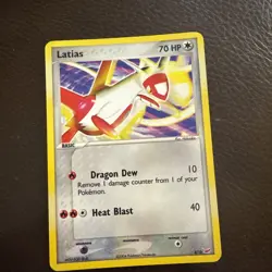 Latias 4/10 EX Trainer Kit 1: Latias & Latios Holo - Image 2