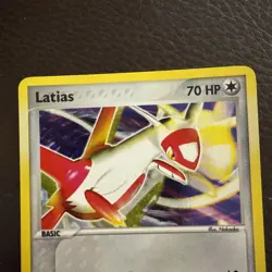 Latias 4/10 EX Trainer Kit 1: Latias & Latios Holo - Image 3