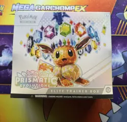 Pokemon TCG: Prismatic Evolutions Elite Trainer Box Factory Sealed - Image 1