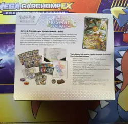 Pokemon TCG: Prismatic Evolutions Elite Trainer Box Factory Sealed - Image 4