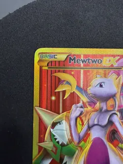 Mewtwo EX (164 Secret Full Art) 164/162 Breakthrough Holo - Image 2