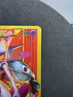Mewtwo EX (164 Secret Full Art) 164/162 Breakthrough Holo - Image 3