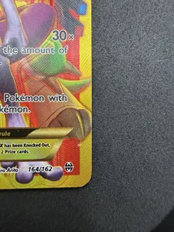 Mewtwo EX (164 Secret Full Art) 164/162 Breakthrough Holo - Image 4