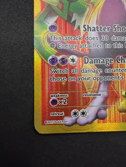 Mewtwo EX (164 Secret Full Art) 164/162 Breakthrough Holo - Image 5