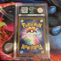 Psyduck 2025 Mega Dream Ex Art Rare ACE 10 Gem mint - Image 2