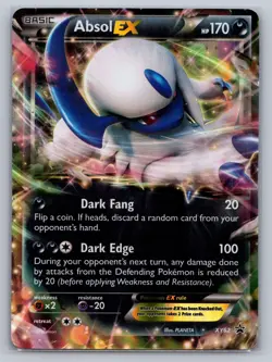 Absol EX - Holo Promo XY Promos XY62 NM - Image 1