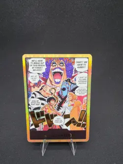 OP16 GOLD DON!! (Impel Down) | OP16 - The Time of Battle | ENGLISH NM - Image 1