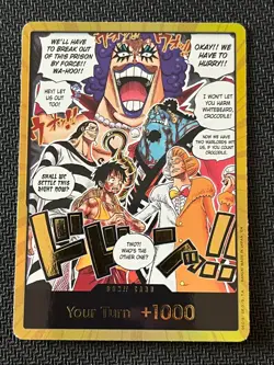 OP16 GOLD DON!! (Impel Down) | OP16 - The Time of Battle | ENGLISH - Image 1