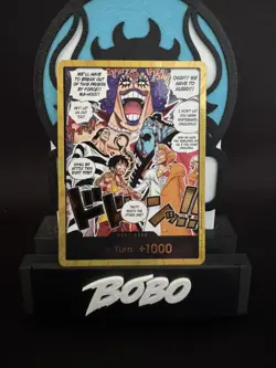GOLD DON!! (Impel Down) | OP16 - The Time of Battle One Piece TCG English Card - Image 1