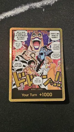 OP16 GOLD DON!! (Impel Down) | OP16 - The Time of Battle | ENGLISH - Image 1
