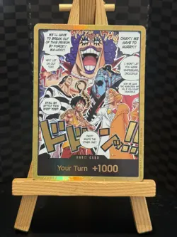OP16 GOLD DON!! (Impel Down) | OP16 - The Time of Battle | ENGLISH - Image 1