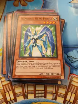 Elemental HERO Prisma RYMP-EN012 Ra Yellow Mega Pack 1st Edition - Image 1