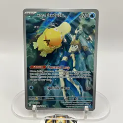 Misty's Psyduck 193/182 Sv10 Destined Rivals Illustration Rare Holo Full Art - Image 2