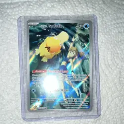 Misty's Psyduck 193/182 SV10 Destined Rivals Illustration Rare Holo Full Art - Image 1