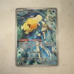 Misty's Psyduck 193/182 SV10 Destined Rivals Illustration Rare Holo Full Art - Image 1