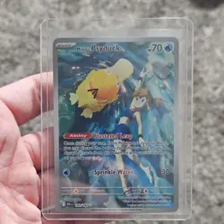 Misty's Psyduck 193/182 Sv10: Destined Rivals Illustration Rare Full Art Holo - Image 1