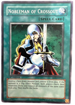 YuGiOh! - Nobleman of Crossout - Common - Image 1