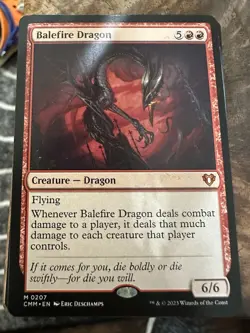 Balefire Dragon Commander Masters Regular - Image 1