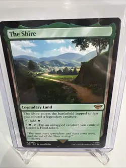 MTG The Shire 260 NM Rare Lord of the Rings LTR FREE SHIPPING! - Image 1