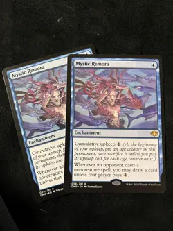 Mystic Remora Dominaria Remastered Regular - Image 1