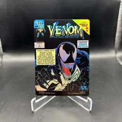 MtG Magic the Gathering Marvel Spider-Man Eddie Brock Borderless Foil #0233 NM - Image 2