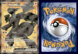 Zekrom ex 158/086 Pokemon TCG Black Bolt Holo Ultra Rare NM - Image 1