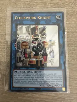 Yugioh! 1x Clockwork Knight SUDA-EN050 Ultra Rare 1st Ed NM - Image 1