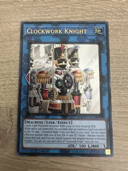 Yugioh! 1x Clockwork Knight SUDA-EN050 Ultra Rare 1st Ed NM - Image 3
