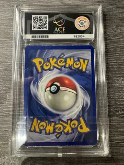 Charizard 4/102 Holo Base Set 1999 ACE 1 (Poor) Graded Pokemon Card - Image 2