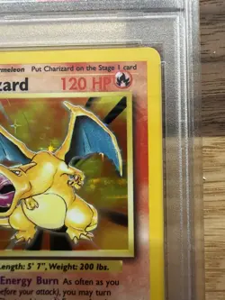 Charizard 4/102 PSA 6 1999 Base Set Pokemon Unlimited Holo WOTC Vintage CLEAN - Image 4