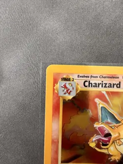 Pokemon Charizard 4/102 Base Set 1999 Holo Excellent Condition - Image 3