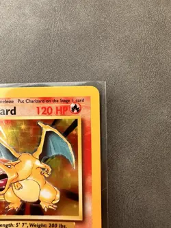 Pokemon Charizard 4/102 Base Set 1999 Holo Excellent Condition - Image 4