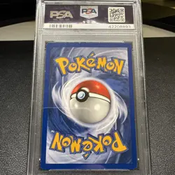 1999 Pokemon Base Set Charizard Holo #4/102 PSA 6 EX-MT Unlimited WOTC Vintage - Image 3