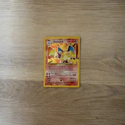 Pokemon TCG Base Set Charizard 4/102 Holo Rare 25 Year Anniversary English - Image 2