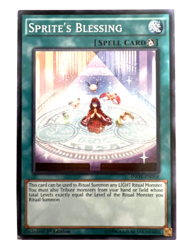 YuGiOh! - Sprite's Blessing - Common - Image 1