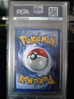 Pokemon Base Set Shadowless Charizard Holo Card 4/102 PSA 3 - Image 2