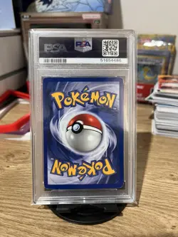 1999 Pokemon Game CHARIZARD HOLO Unlimited 4/102 PSA 3 VG - Base Set - Image 2