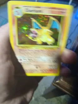 Pokemon Wofc Charizard Holo Base Set 4/102 - Image 2