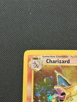 Charizard 4/102 | Base Set | Holo Pokemon Card LP - Image 4
