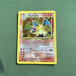 Pokemon Charizard 1999 Base Set Holo - Excellent RARE 4/102 - Image 1
