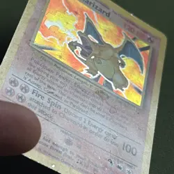 Pokemon Charizard 1999 Base Set Holo - Excellent RARE 4/102 - Image 2