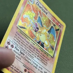Pokemon Charizard 1999 Base Set Holo - Excellent RARE 4/102 - Image 3