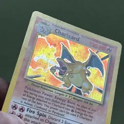 Pokemon Charizard 1999 Base Set Holo - Excellent RARE 4/102 - Image 4