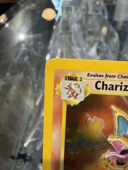Pokemon TCG Wizards Charizard Base Set Holo Rare 4/102 1999 120 HP Stage 2 - Image 2