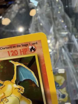 Pokemon TCG Wizards Charizard Base Set Holo Rare 4/102 1999 120 HP Stage 2 - Image 3