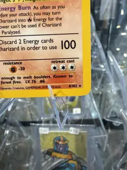 Pokemon TCG Wizards Charizard Base Set Holo Rare 4/102 1999 120 HP Stage 2 - Image 4